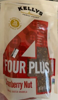 Cranberry Nut Small Batch Granola, Cranberry Nut
