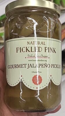 Gourmet Jalapeno Pickles, Gourmet Jalapeno