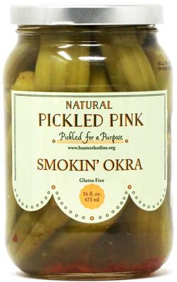 Smokin' Okra, Smokin'