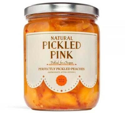 Perfectly Pickled Peaches, Peaches