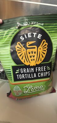 Squeeze Of Lime Grain Free Tortilla Chips, Squeeze Of Lime