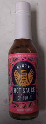 Chipotle Hot Sauce, Chipotle