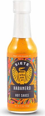 Habanero Hot Sauce, Habanero