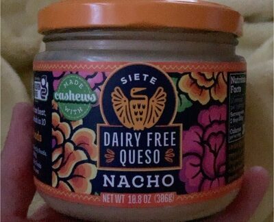 Dairy Free Nacho Queso