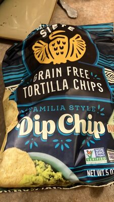 Dip Chip Grain Free Tortilla Chips, Dip Chip