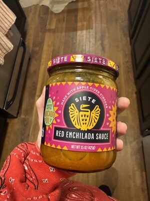Red Enchilada Sauce, Red Enchilada