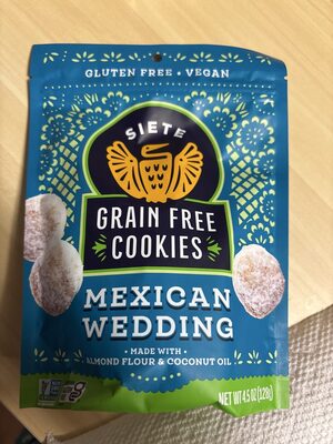 Mexican Wedding Grain Free Cookies, Mexican Wedding