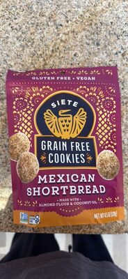 Mexican Shortbread Grain Free Cookies, Mexican Shortbread