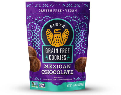 Mexican Chocolate Grain Free Cookies, Mexican Chocolate