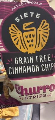 Churro Strips Grain Free Cinnamon Chips, Churro Strips
