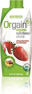 Strawberries & Cream All-In-One Nutritional Shake, Strawberries & Cream