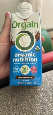 Smooth Chocolate Vegan All-In-One Protein Shake, Smooth Chocolate