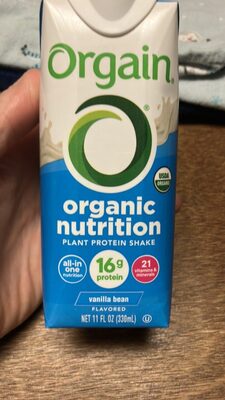 Vanilla Bean Vegan All-In-One Protein Shake, Vanilla Bean