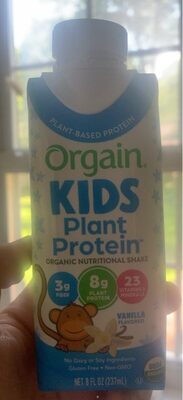 Vanilla Plant Protein Nutritional Shake, Vanilla
