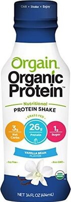 Vanilla Bean Flavor Nutritional Protein Shake, Vanilla Bean