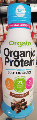 Smooth Chocolate Plant Based Protein Shake, Smooth Chocolate