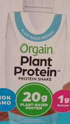 Plant Protein 20G Shake, Creamy Chocolate, Creamy Chocolate
