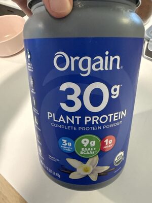Sport Plant-Based Protein 30 G Powder, Vanilla, Vanilla