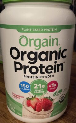 Strawberries 'N Cream Flavored Sport Protein Powder, Strawberries 'N Cream