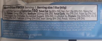 Chocolate Brownie Protein Snack Bar, Chocolate Brownie