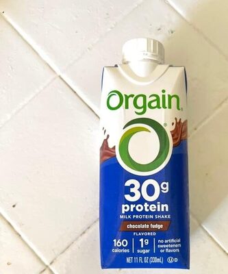 Protein 30G Milk Shake, Chocolate Fudge, Chocolate Fudge