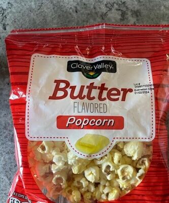 Butter Popcorn, Butter