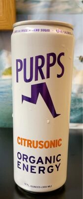 Citrusonic Organic Energy Drink