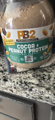 Performance Peanut Protein With Dutch Cocoa Plant Powder, Peanut