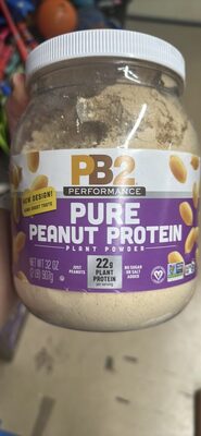 Peanut Pure Protein Plant Powder, Peanut