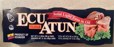 Solid Light Tuna In Oil, Solid Light Tuna