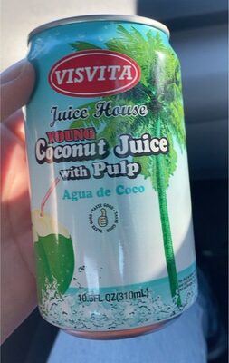 Young Coconut Juice With Pulp