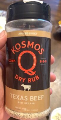 Texas Beef Dry Rub, Texas Beef