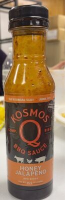 Honey Jalapeno BBQ Sauce, Honey Jalapeno
