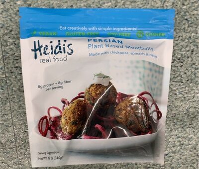 Persian Meatless Meatballs, Persian