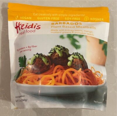 Barbados Meatless Meatballs, Barbados