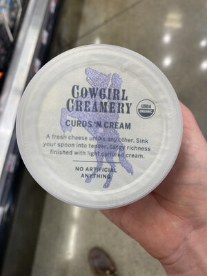 Organic Curds 'N Cream