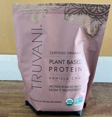Plant Based Protein Powder, Vanilla Chai, Vanilla Chai
