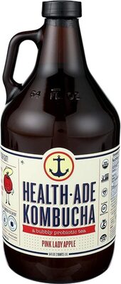 Pink Lady Apple Kombucha, Pink Lady Apple