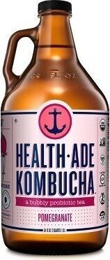 Pomegranate Kombucha, Pomegranate