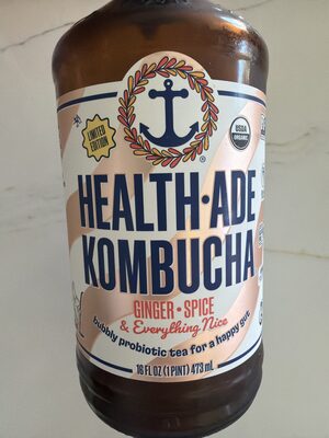 Holiday Cheers Kombucha, Holiday Cheers