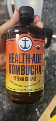 Kombucha, Cayenne Cleanse