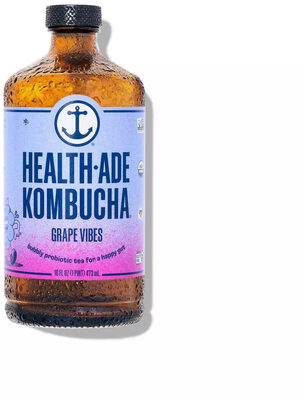 Kombucha A Bubbly Probiotic Tea, Case Of California Grape
