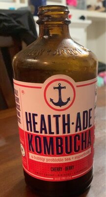Cherry - Berry Kombucha, Cherry - Berry