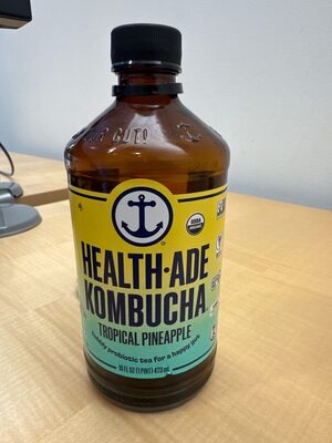 Tropical Punch A Bubbly Probiotic Tea, Tropical Punch