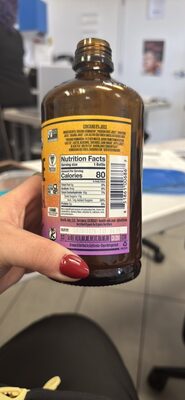 Passion Fruit-Tangerine Probiotic Tea, Passion Fruit; Tangerine