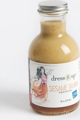Sesame Tahini Dressing, Sesame Tahini