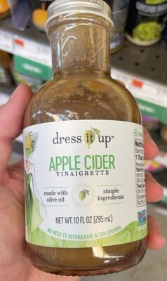 Apple Cider Vinaigrette, Apple Cider