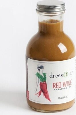 Red Wine Vinaigrette, Red Wine