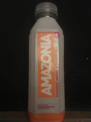 Amazonia, Coconut Water + Peach Tea, Peach Tea