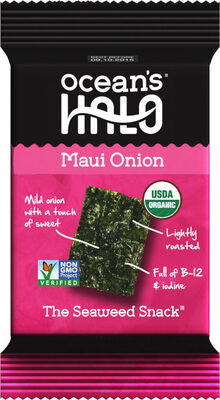 The Seaweed Snack, Maui Onion